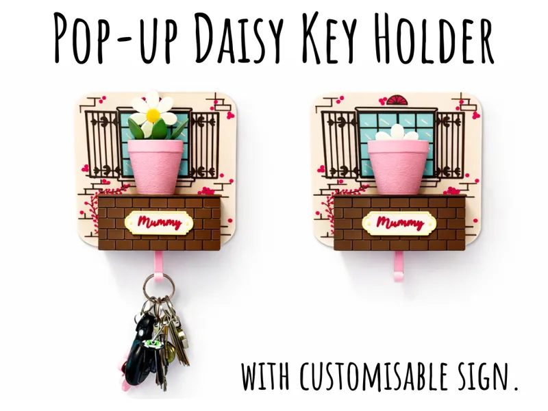 Daisy key holder
