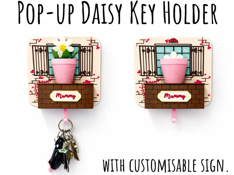 Daisy key holder