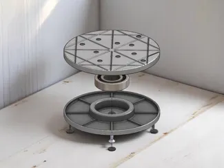 3D Scanning Manual Turn Table