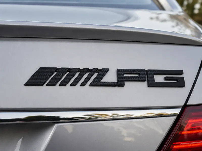 Mercedes AMG style LPG Badge Emblem