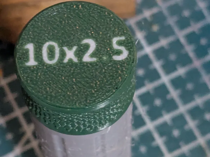 Magnet pen 10x2.5 , 6x26 knob