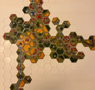 Ultralight Dorfromantik Board Game Tile Holders