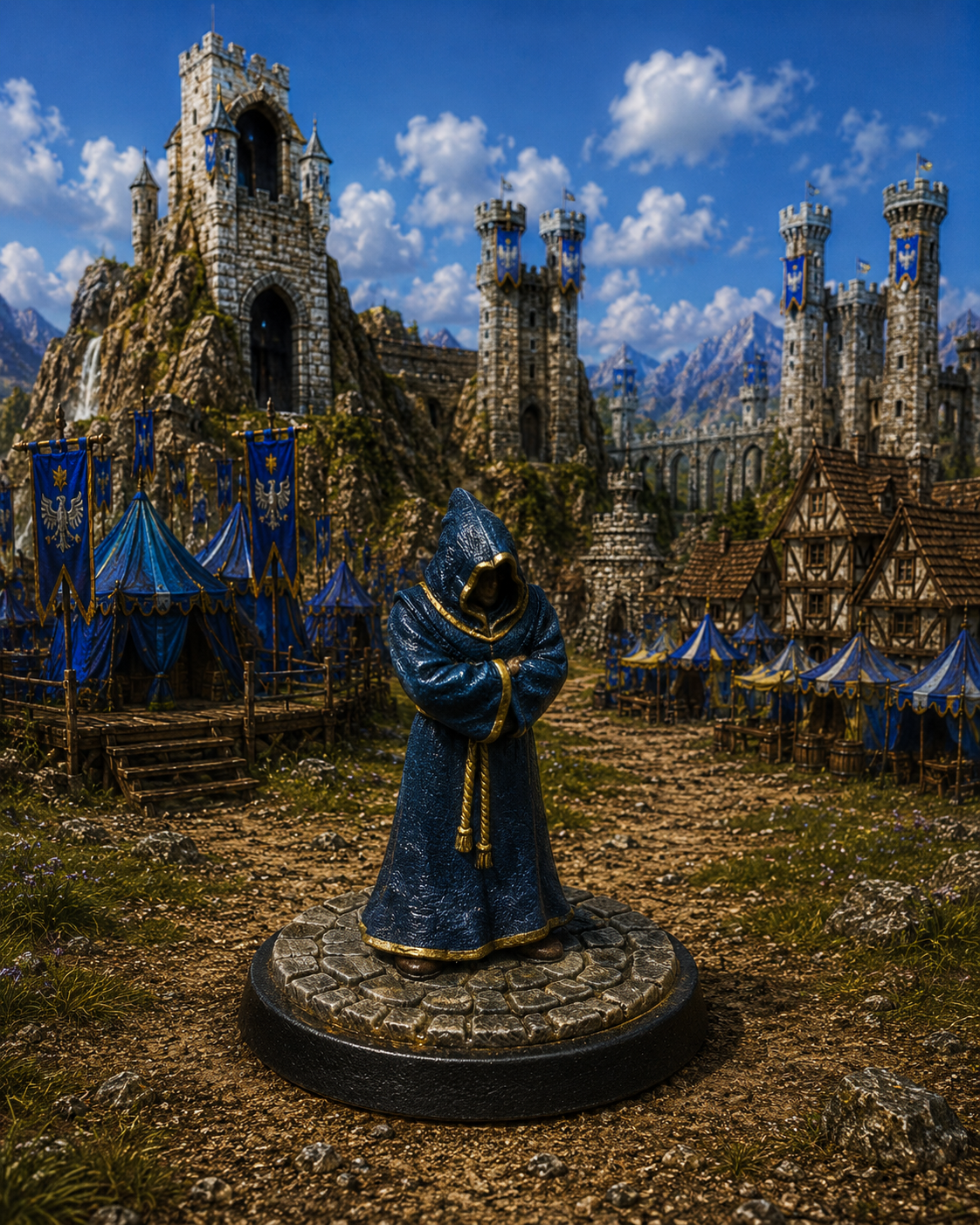 Miniatura 5 do modelo 3D CASTELE ARMY