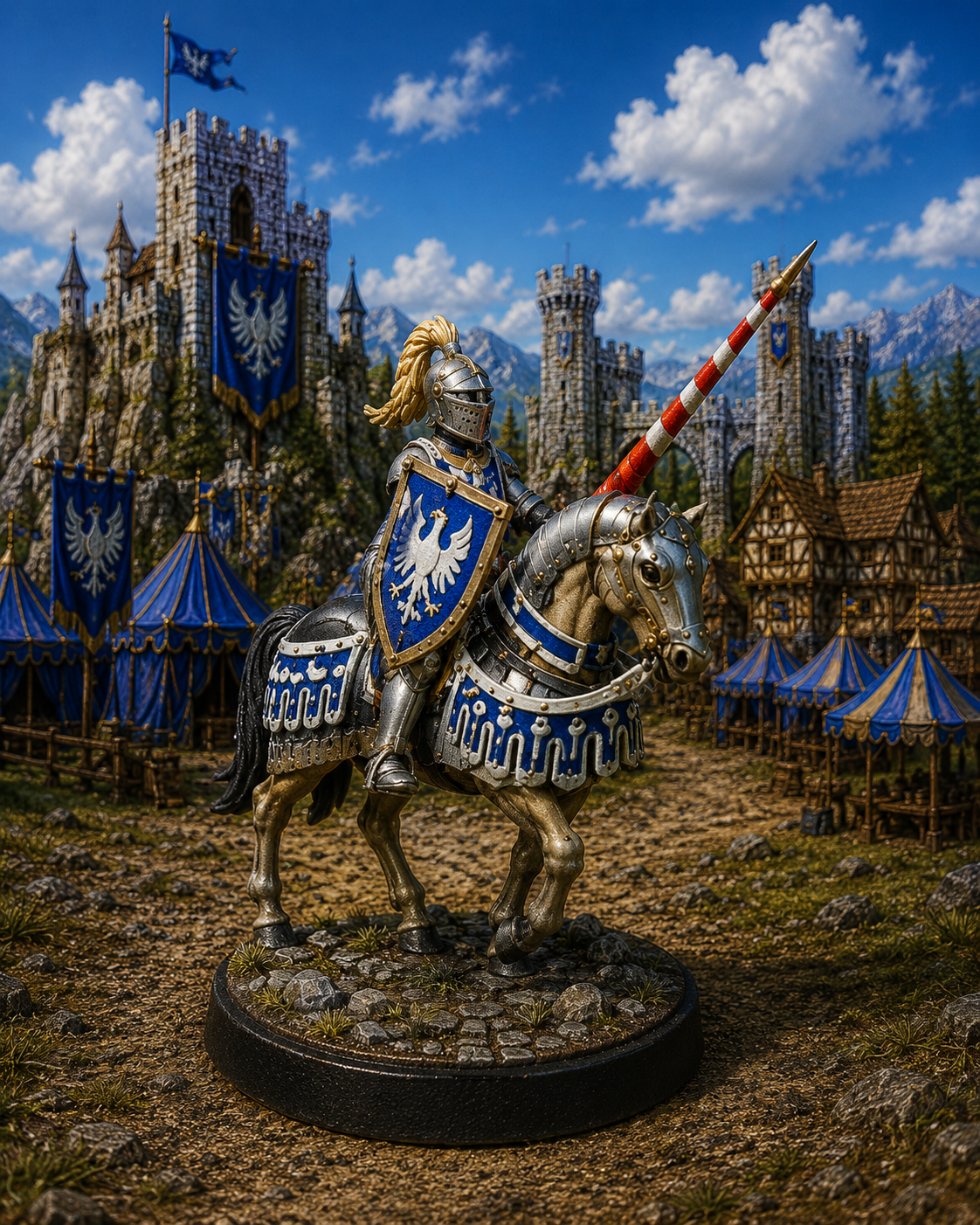 Miniatura 6 do modelo 3D CASTELE ARMY
