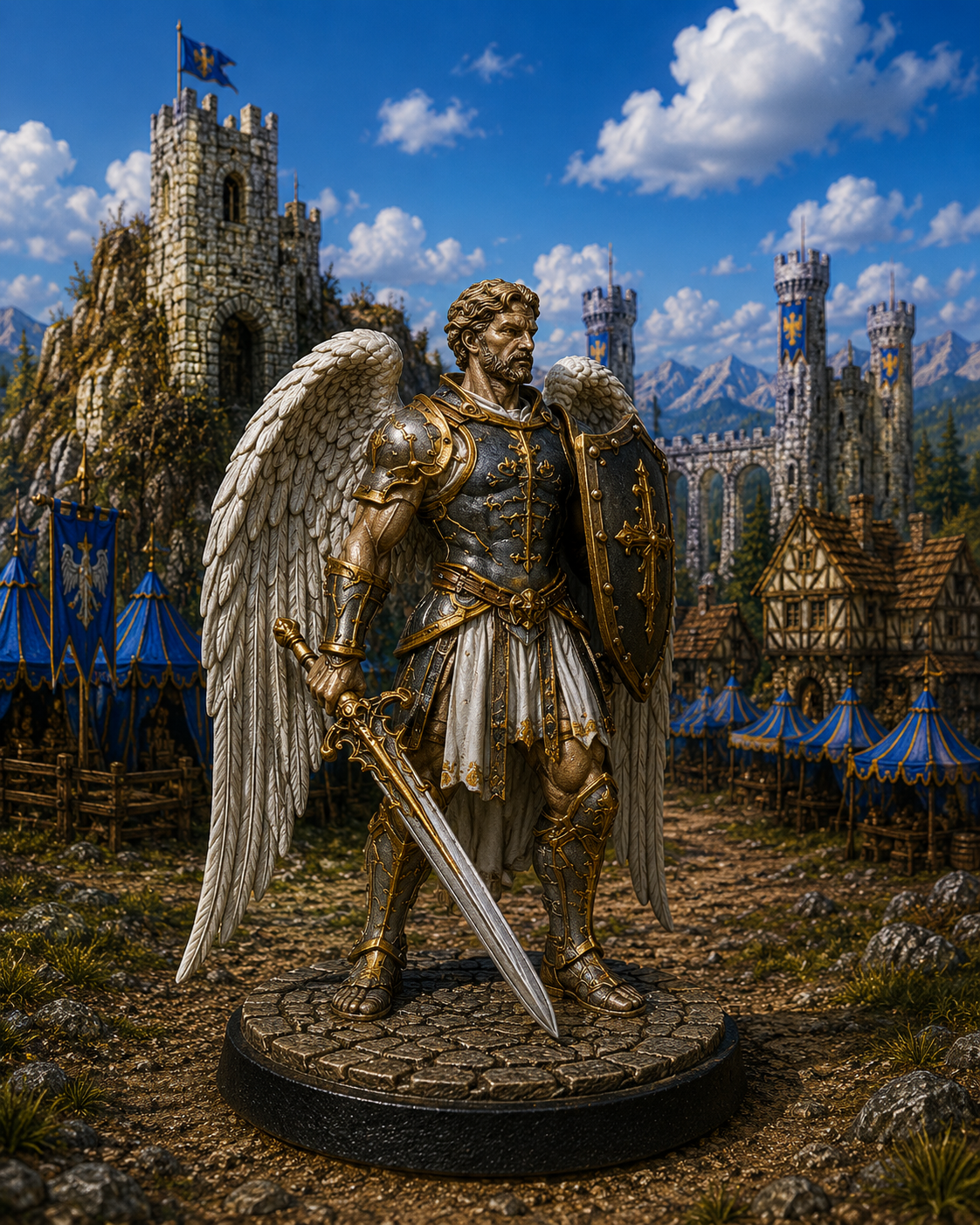 Miniatura 7 do modelo 3D CASTELE ARMY