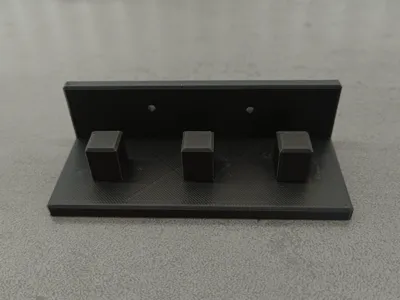 Socket wrench holder