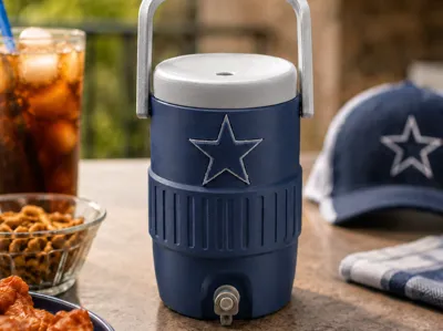 Dallas Cowboys Koozie - Snap on Logo