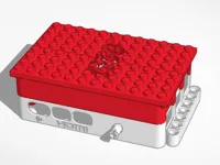 LE-GO raspberry pi 5 case