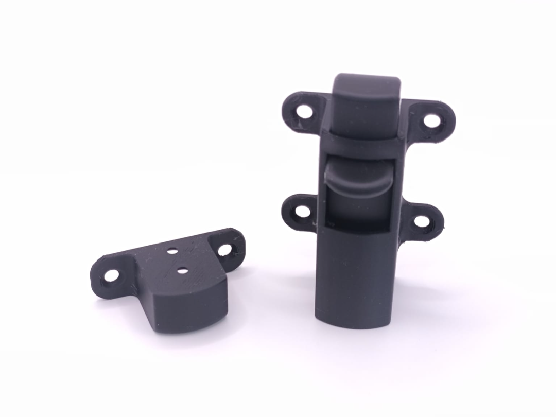 Magnetic Gate Latch / Lock (Springless Design)