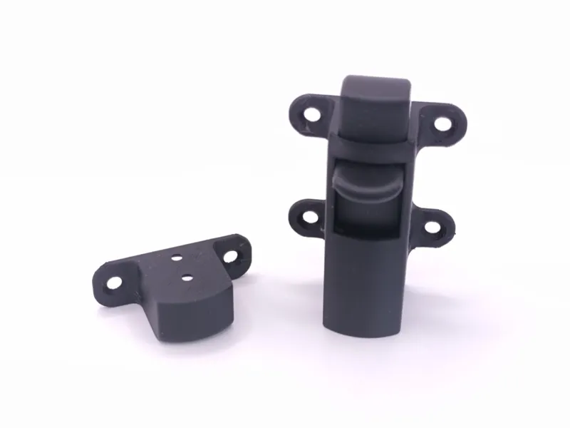 Magnetic Gate Latch / Lock (Springless Design)
