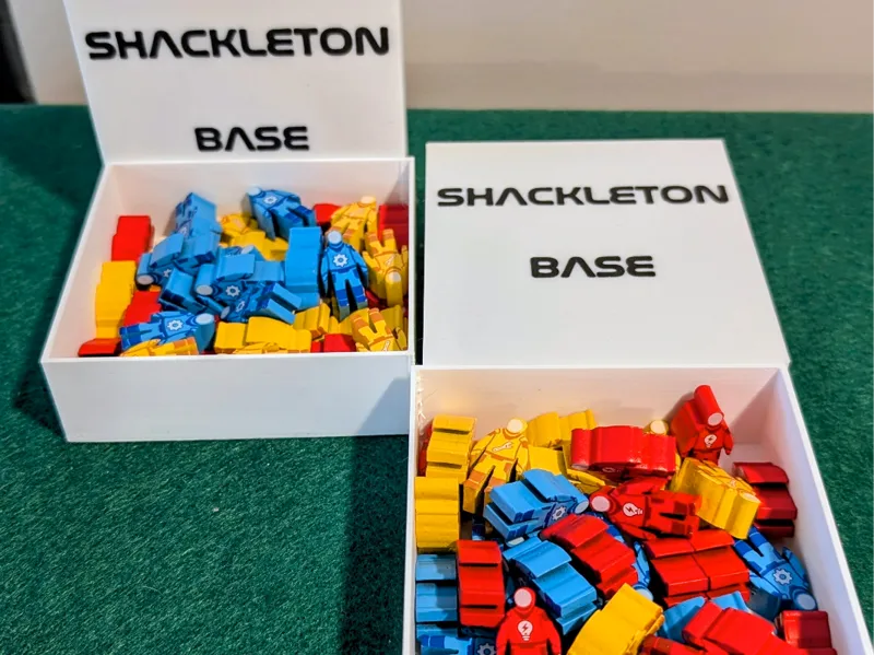 Shackleton Base - Astronaut Box Lid Update