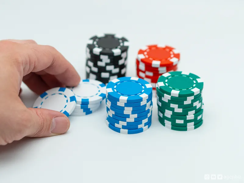Dual Color Poker Chips
