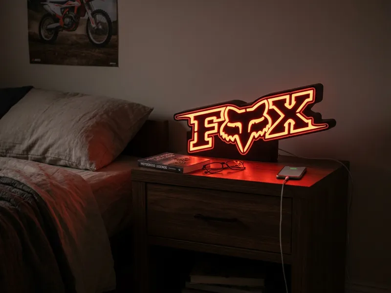 Fox lightbox
