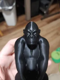 Figurine de gorille sculpté — photo 5