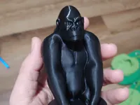 Figurine de gorille sculpté — photo 1