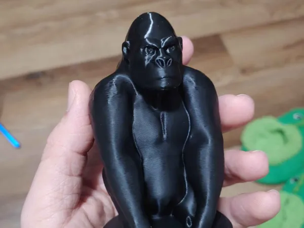 Figurine de gorille sculpté