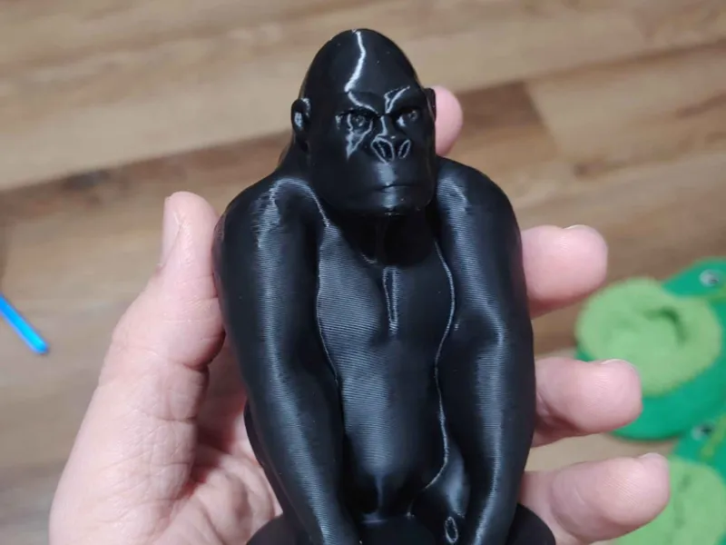 Gorilla Figurine