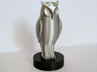 Art Deco Owl – Decorative Sculpture
