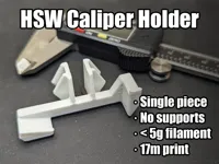 Support de pied à coulisse HSW, print-in-place sans support — photo 2