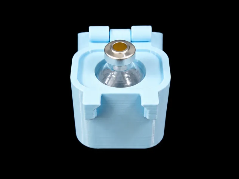 Compact 10ml insulin / peptide holder (1 vial)