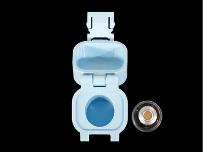 Compact 10ml insulin / peptide holder (1 vial)