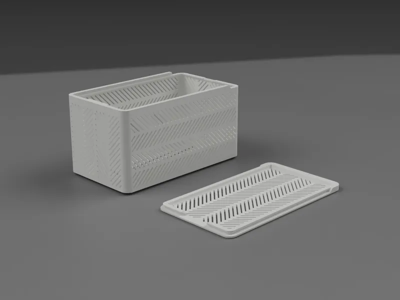 Desiccant Drying Box - Creality Space Pi