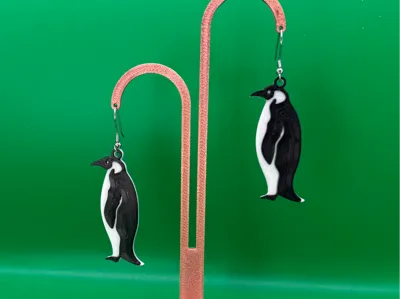 Emperor Penguin Earrings