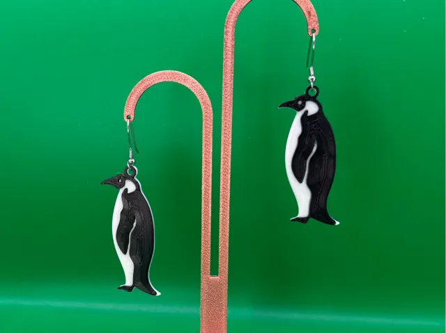 Emperor Penguin Earrings