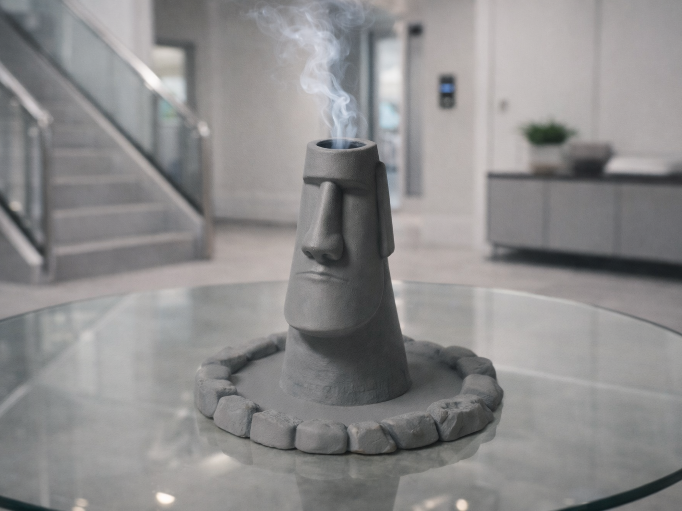 Moai Incense - Stick Holder