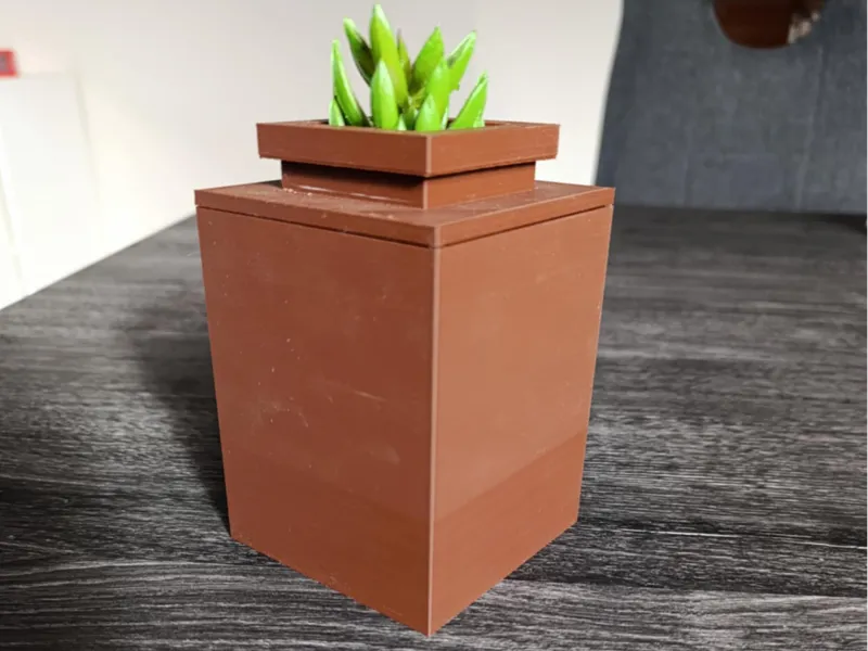 Minecraft clay pot
