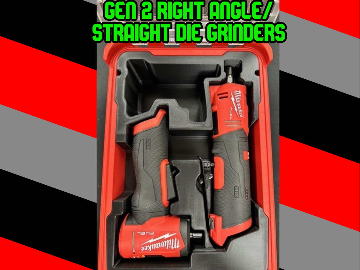 Milwaukee - GEN 2 -Die Grinder Packout Insert