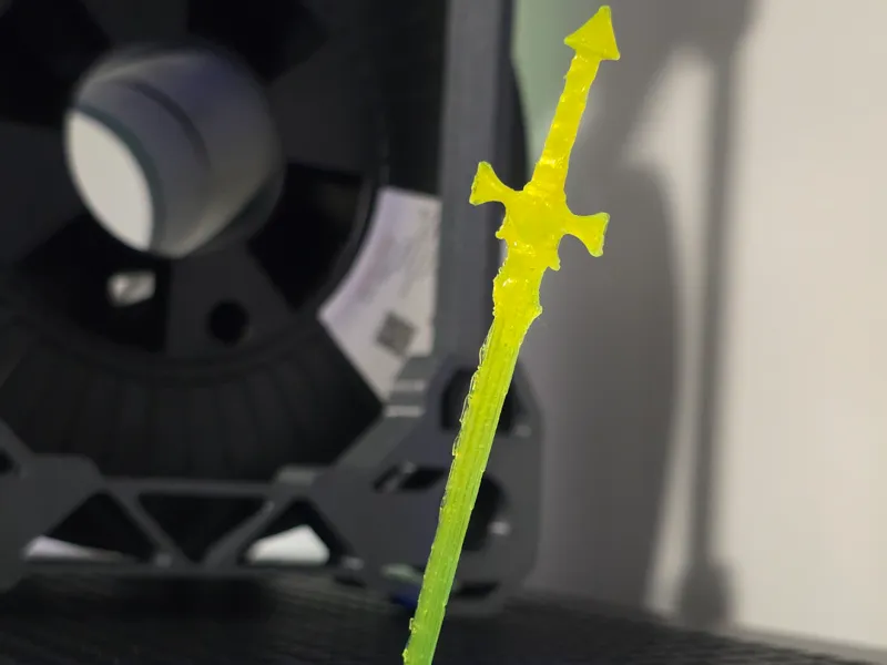 Sword OR Toothpick
