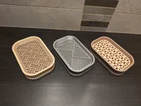 Rounded Rectangle Soap Dish