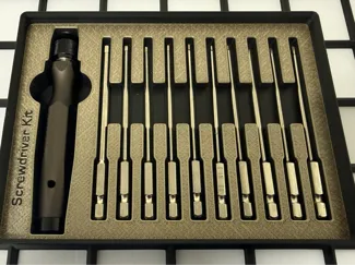 Makers Supply Screwdriver Kit Gridfinity