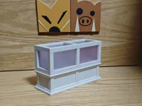 （1：18）0.2mm layer, 2 walls, 15% infill