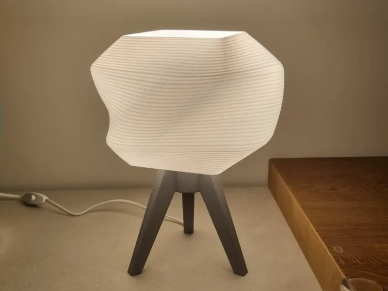 LED LAMP TWIST VICKY&ELY