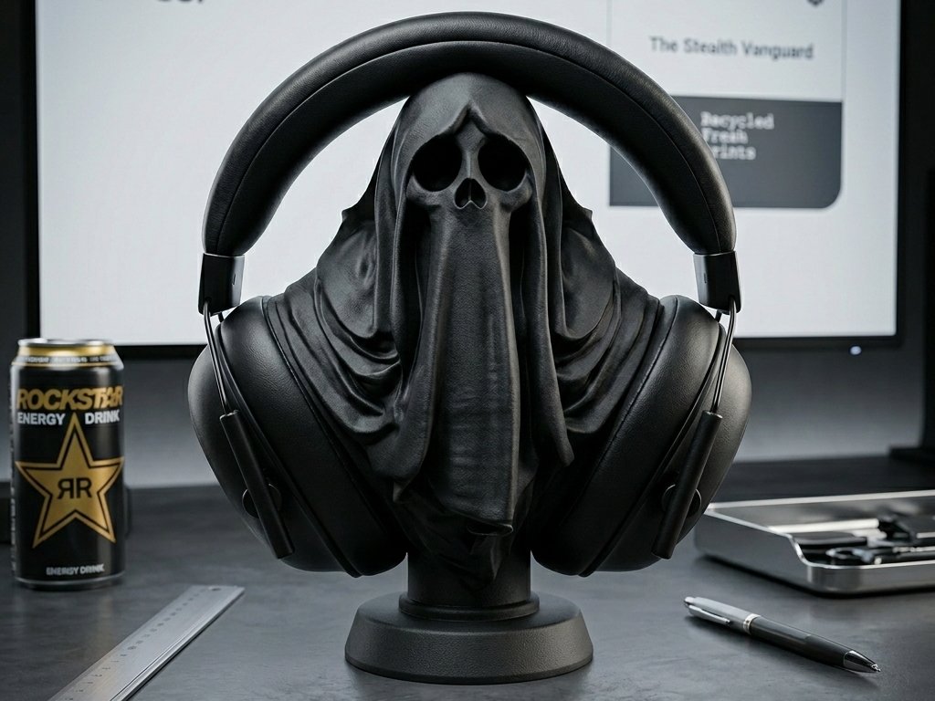 Stealth Vanguard | Industrial Headphone Stand