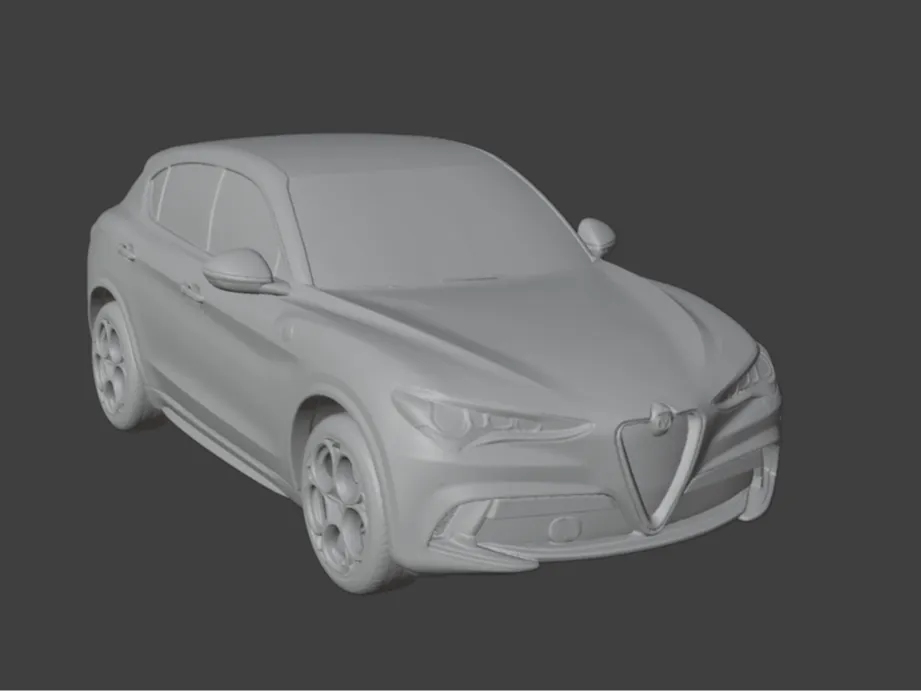 Modèle réduit Alfa Romeo Stelvio 1:64