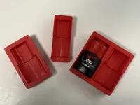 M12 battery holder, multiple sizes