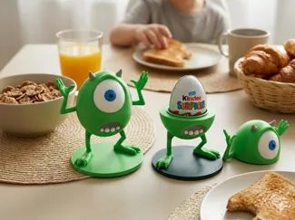 Mike Wazowski Surprise Egg Holder