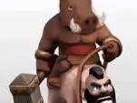 Rider Hog