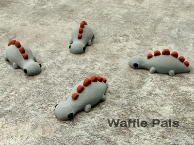 Spiny Stego - Mini Stegosaurus Pal
