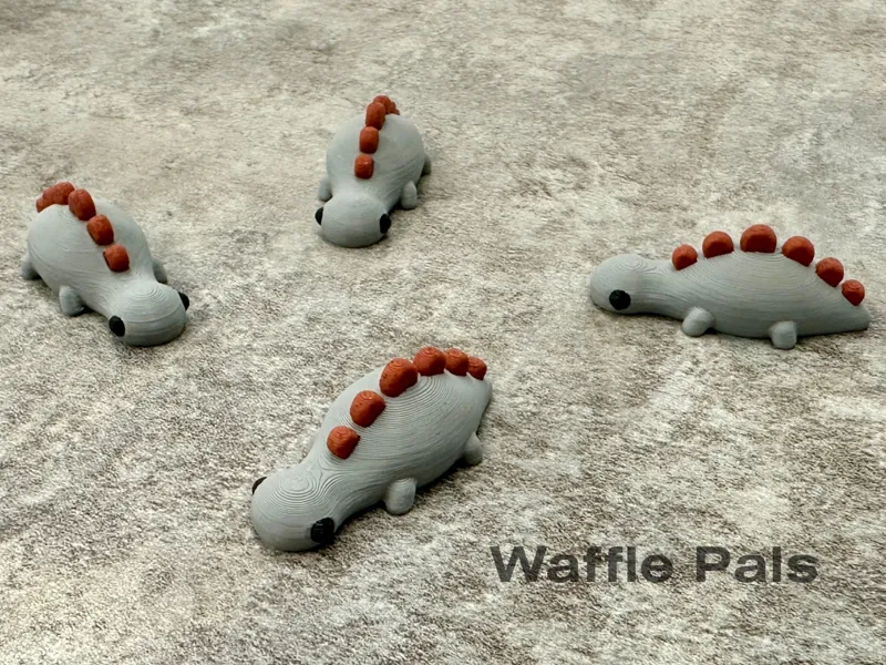 Spiny Stego - Mini Stegosaurus Pal
