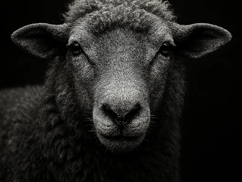 Hueforge Sheep