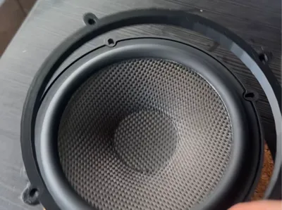 Golf Mk2 Speaker Upgrade to 6,5" and 4x6" Speakers