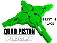 0.2mm layer, 1 walls, 5% infill