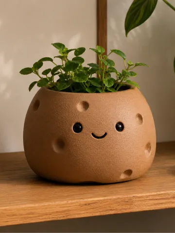 Maceta decorativa: Potato Buddy pot planter — vista de referencia 2