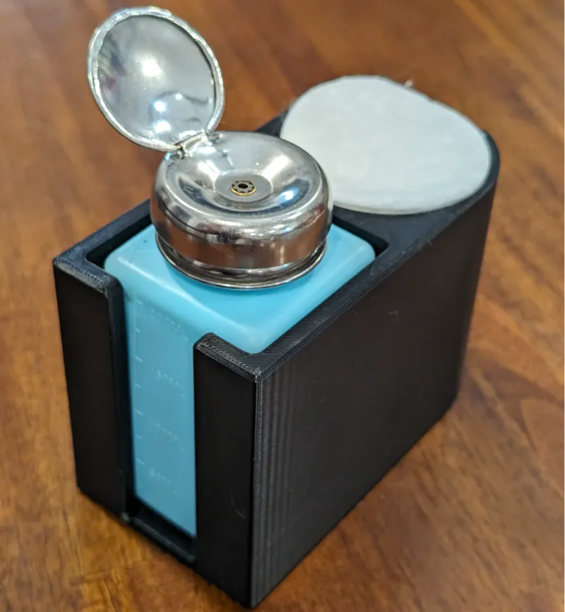Wipe and Alcohol Dispenser