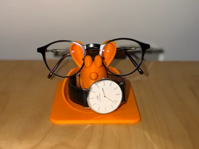Crazy Glasses Holder–Desk Organizer–Easter Version