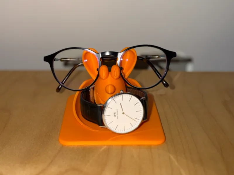 Crazy Brillenhalter–Desk Organizer–Osterversion